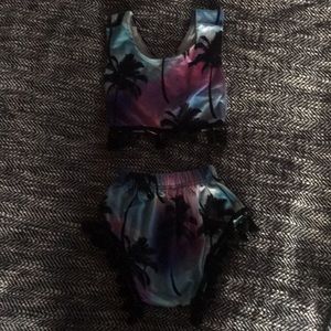 Toddler two piece outfit